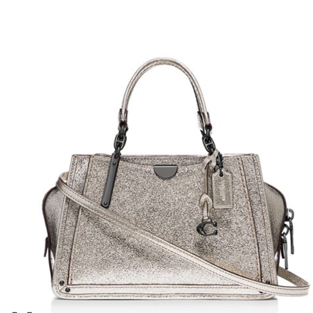 Coach Dreamer 21 Leather Satchel